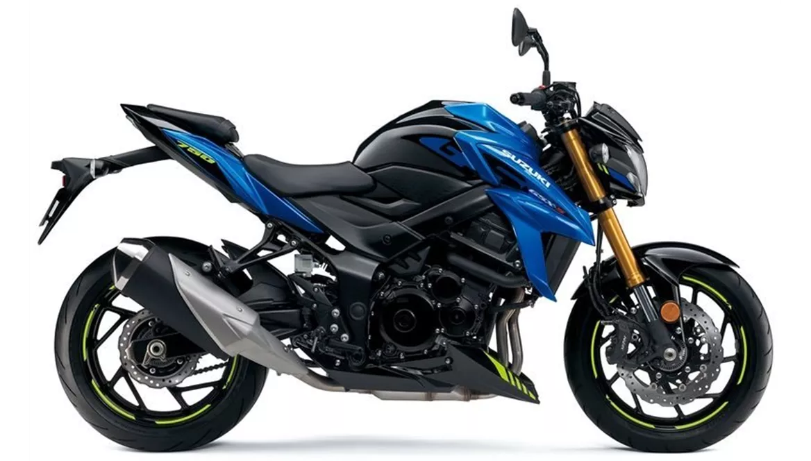 Suzuki GSX-S750 2020